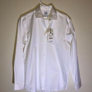 NWT, Men’s Zara dress shirt, button down